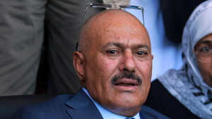 L'ex presidente yemenita Ali Abdullah Saleh