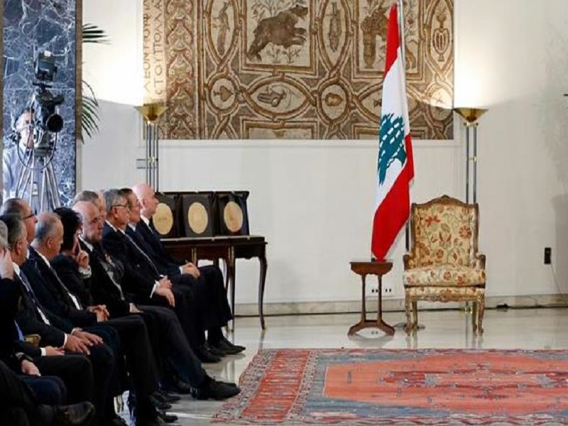 libano vuoto presidenziale