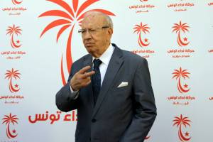 Essebsi Nidaa Tounes tunisia