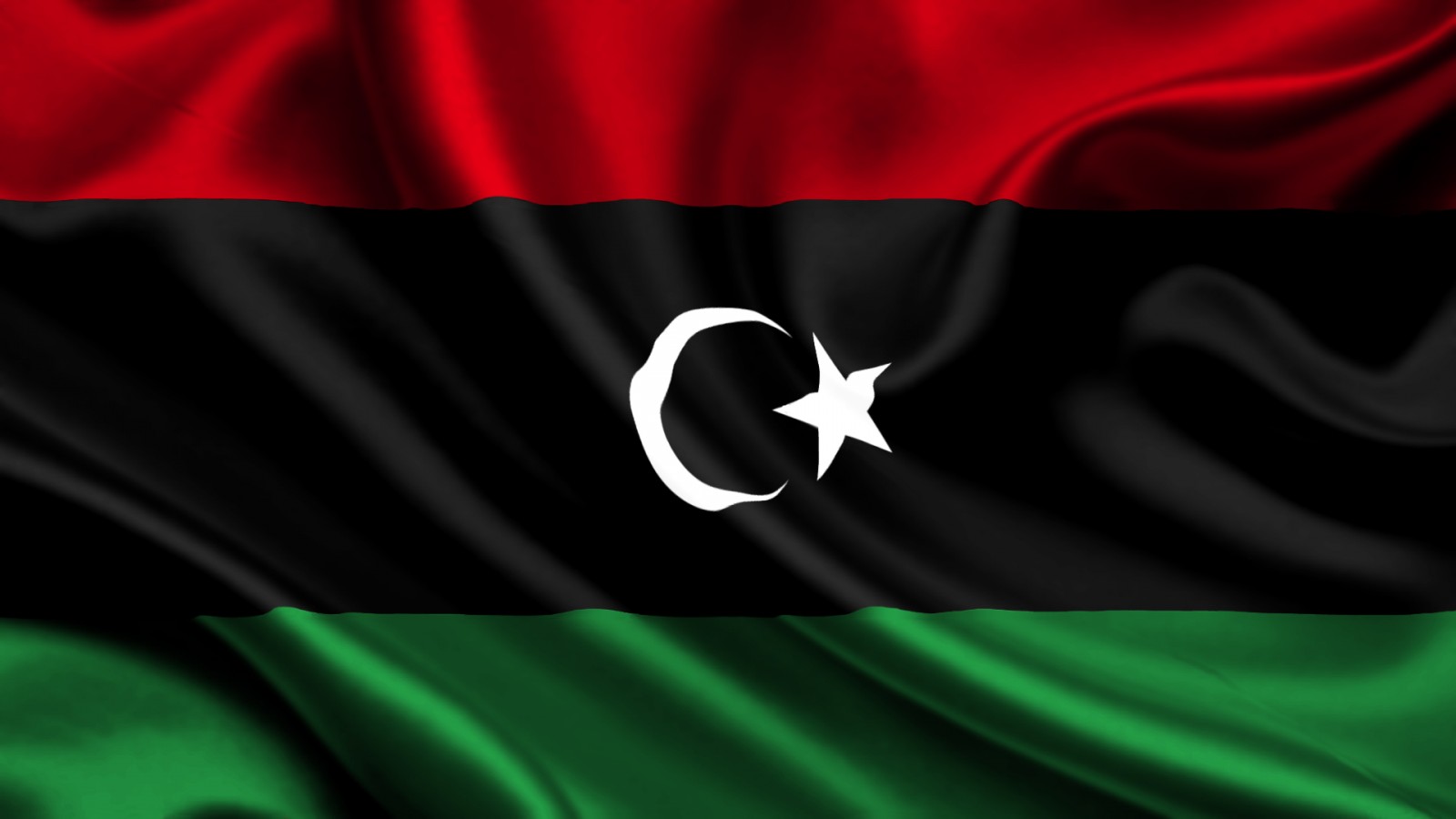 Libia bandiera