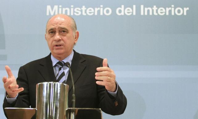 ministro degli interni spagnolo