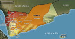 Mappa Yemen 