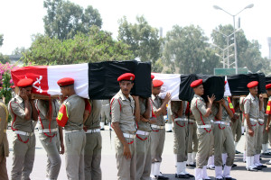 Egitto Sinai funerali