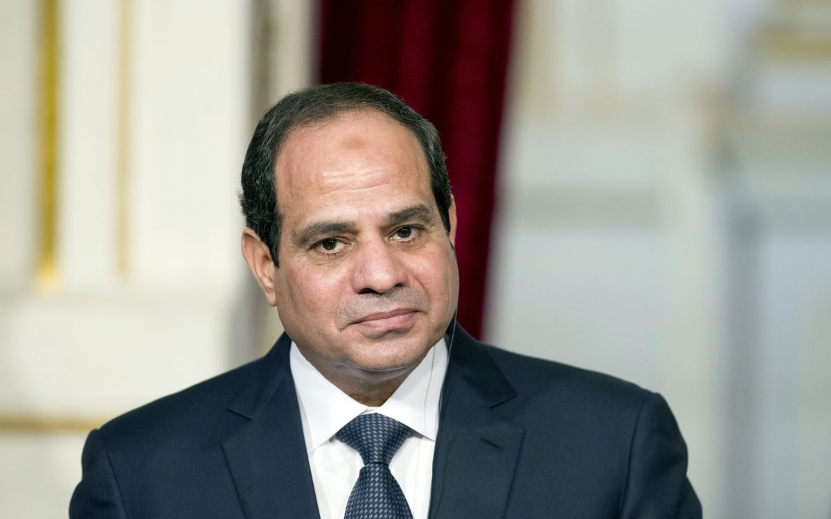 Sisi Egitto presidente egiziano