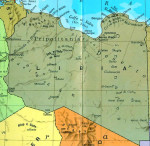 Libia cartina