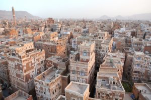 Sana'a Yemen città vecchia