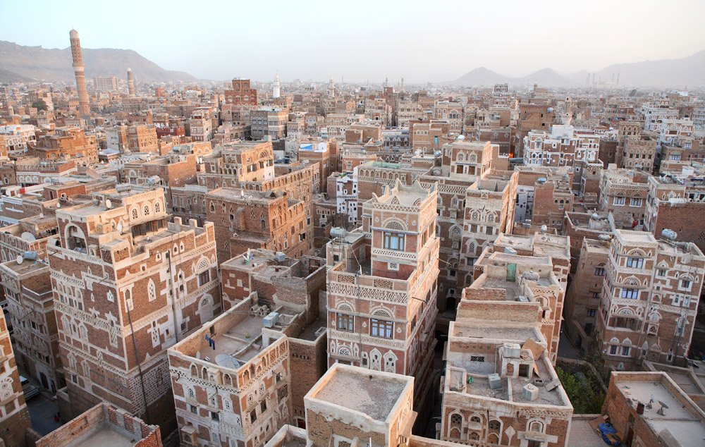 Sana'a Yemen città vecchia