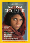 Sharbat Ghula National Geographic 1985