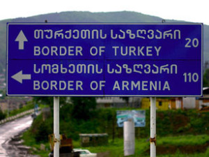 Turchia Armenia confine in