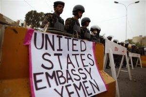 Yemen ambasciata USA