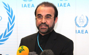 Reza Najafi, inviato iraniano presso l'AIEA