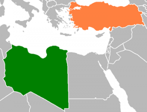 Libia Turchia