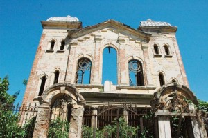 Sinagoga Edirne distrutta