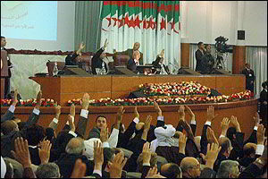 algeria parlamento
