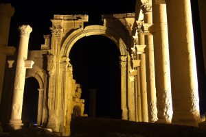 Palmira siria daesh