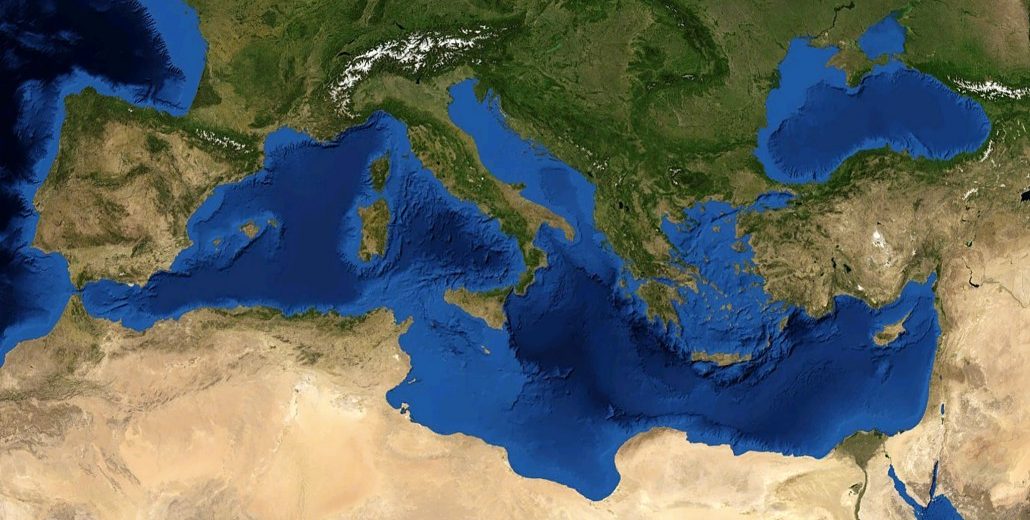 UE europa mediterraneo