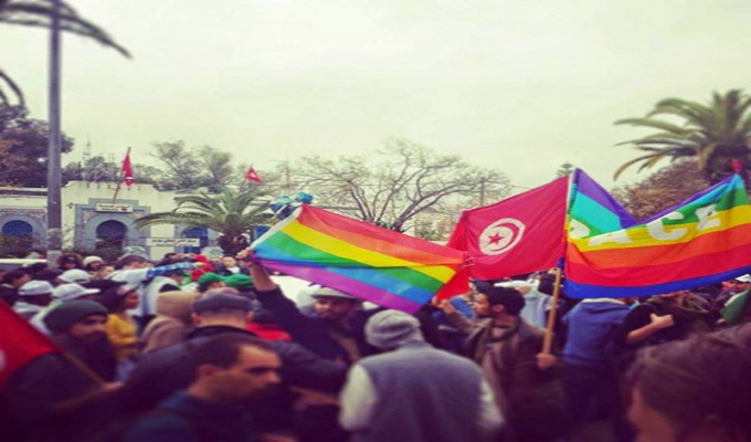 Tunisia solidarietà LGBT