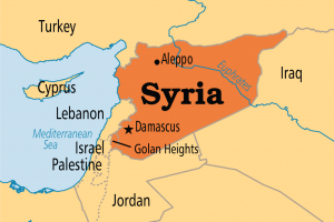 Siria map