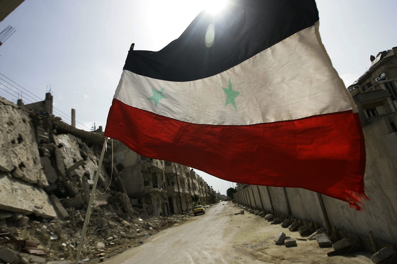 Siria bandiera