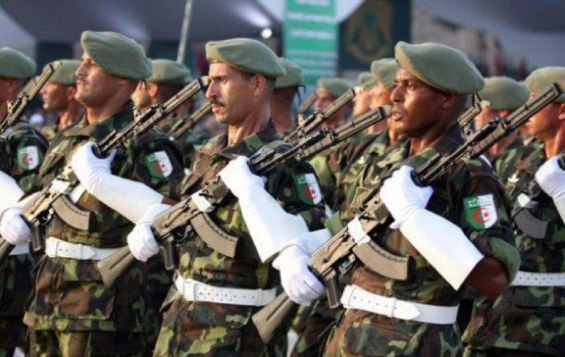 esercito algerino