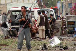 attentato consolato pakistan in Afghanistan