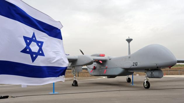drone israele