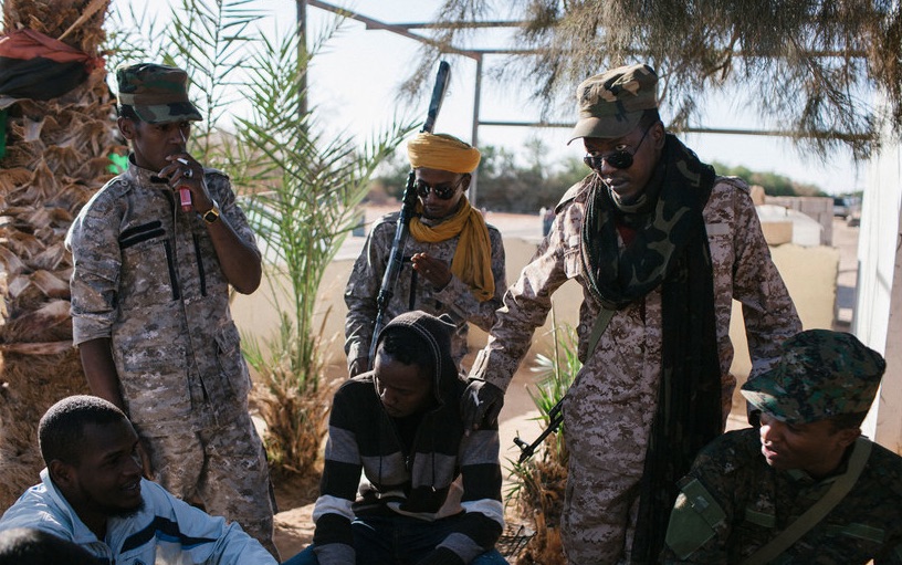 Libia milizie Toubou (Tebu) a Sabha