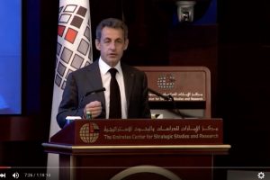 Sarkozy ad Abu Dhabi