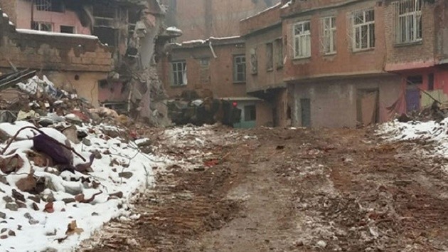 cizre Turchia - esercito uccide 32 militanti PKK