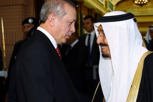 Turchia Erdogan Arabia Saudita re Salman