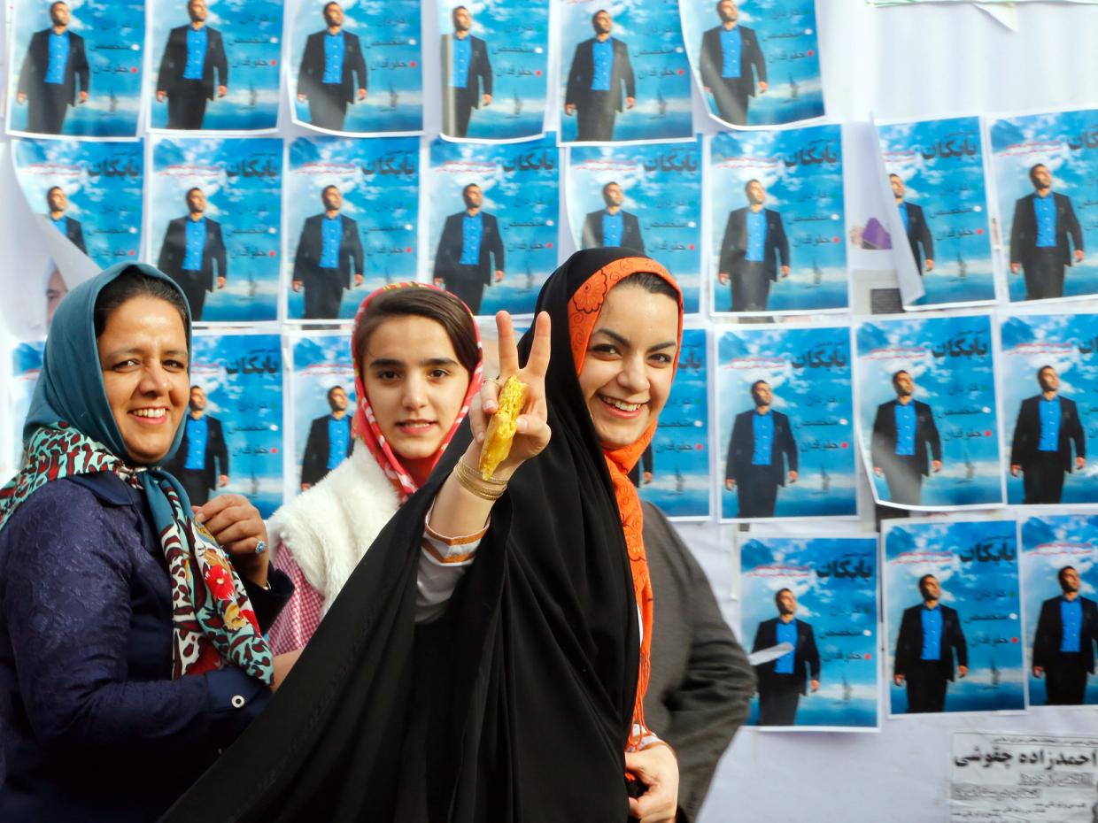 iran elezioni
