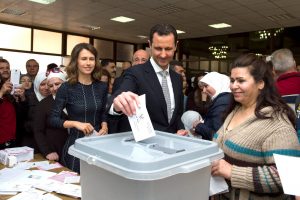 elezioni siria