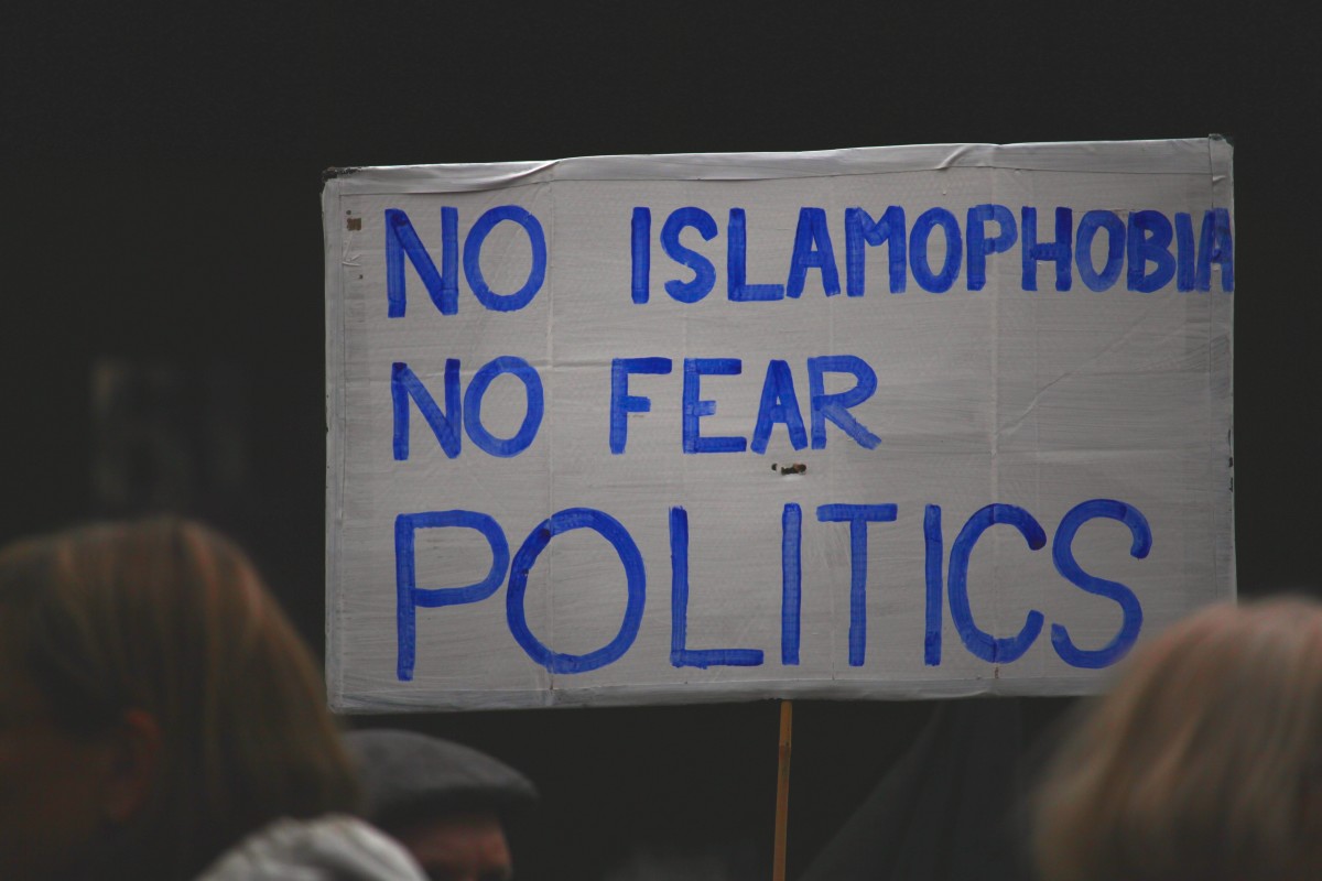 no islamofobia