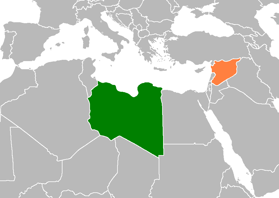 siria libia