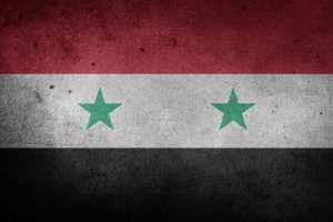 Bandiera siriana Siria