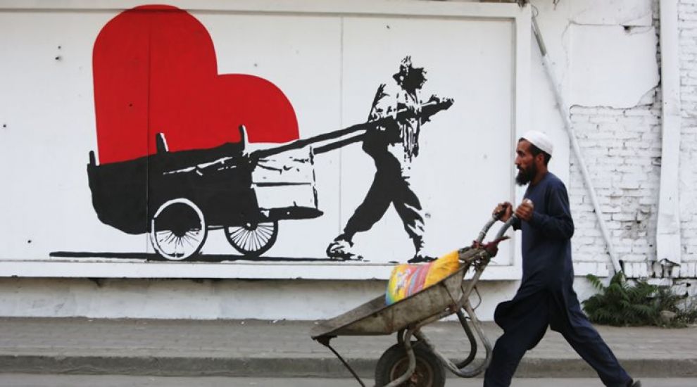 Kabul graffiti