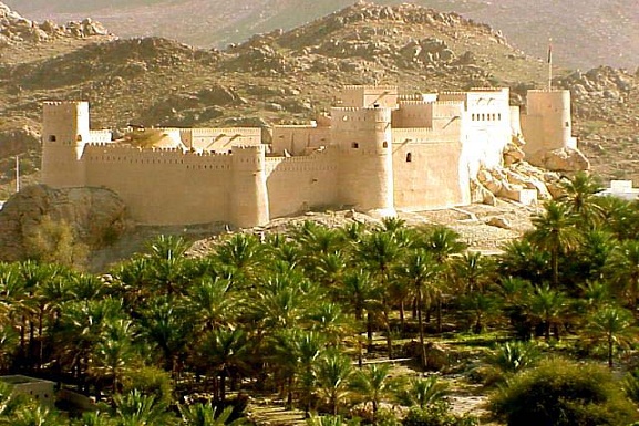 Via del franchincenso, Oman
