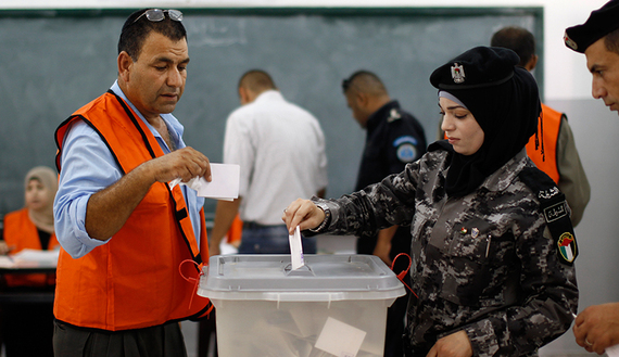 elezioni palestina
