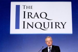 rapporto chiclot iraq