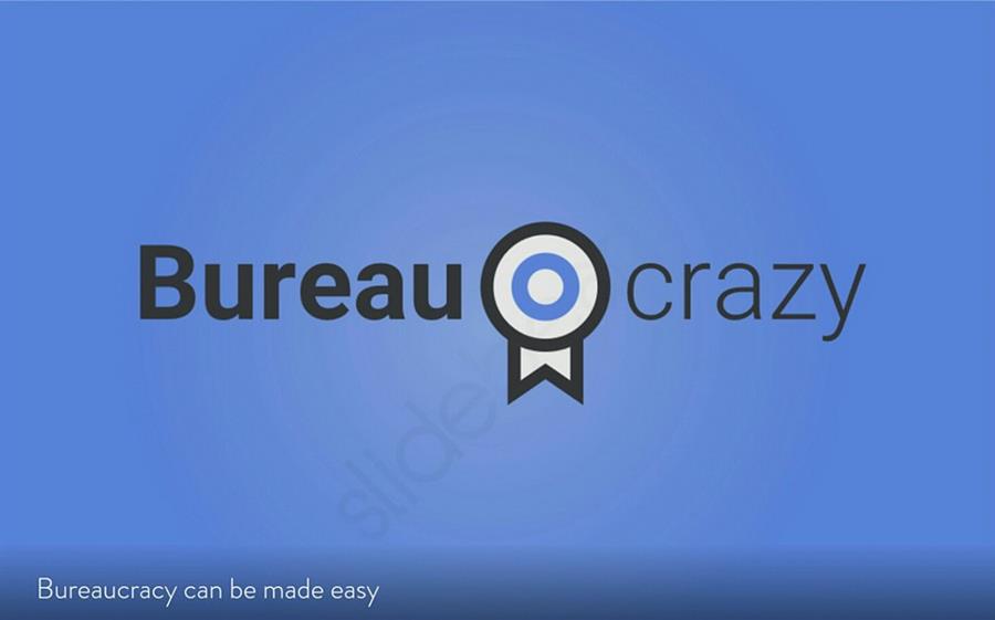 Bureaucrazy app