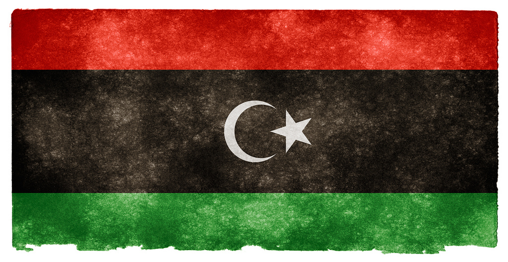 libia bandiera libica