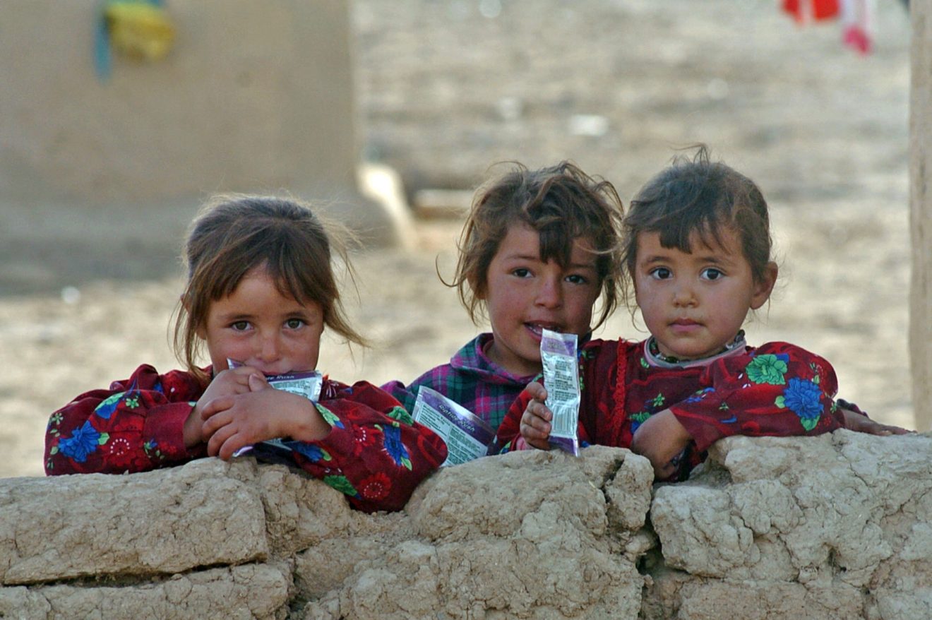 iraq bambini