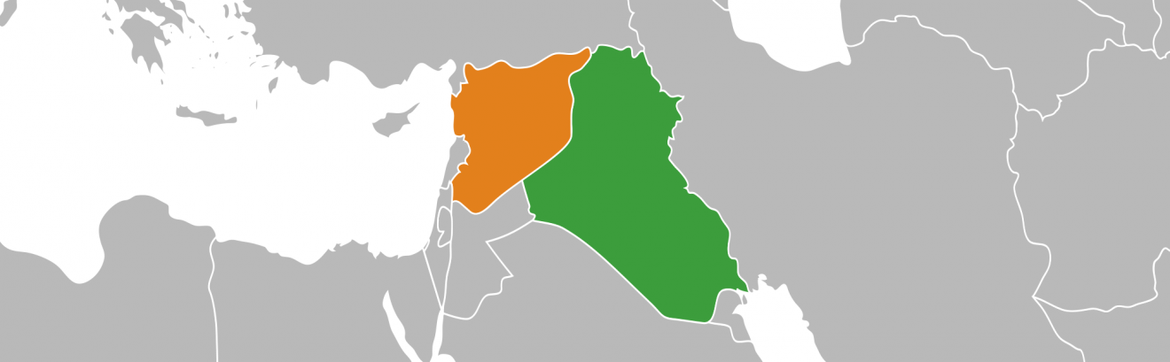 siria-iraq-map
