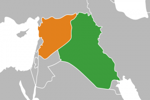 siria-iraq-map