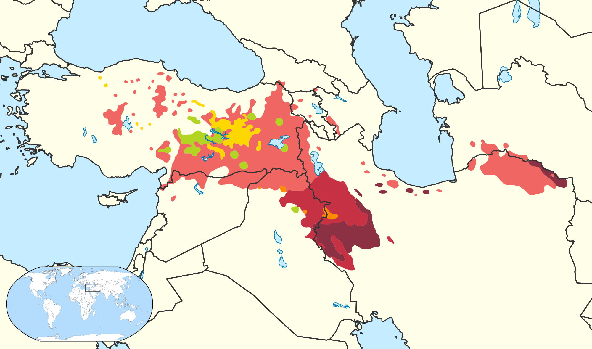 territorio curdo