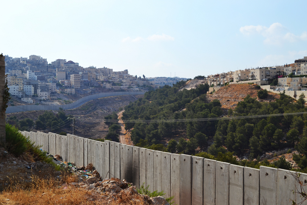 insediamenti israele palestina