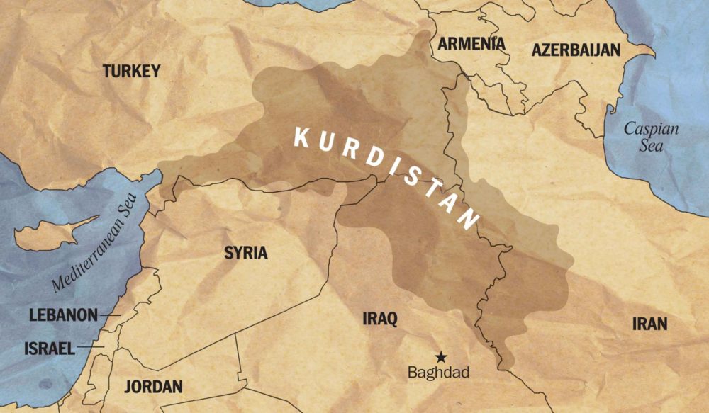 kurdistan curdi territori