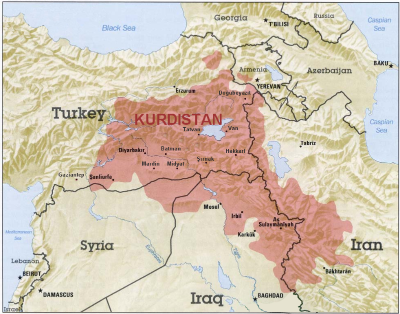 kurdistan - indipendenza curda
