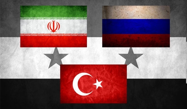 siria turchia iran russia