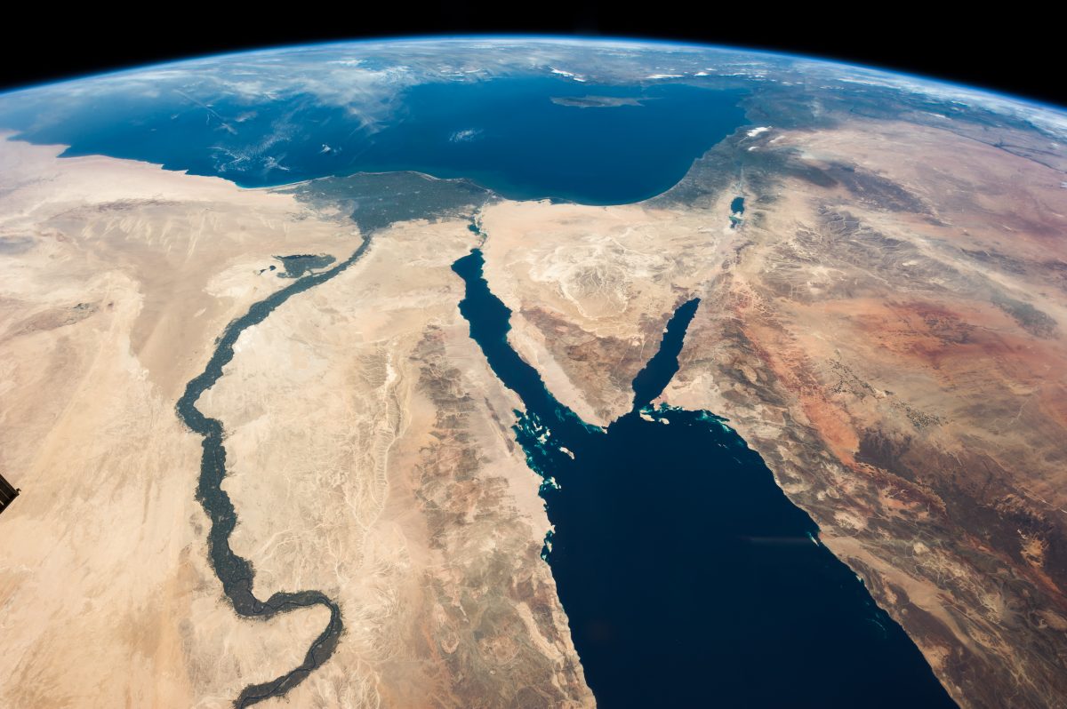 Nilo Sinai Mar Rosso Mar Morto
